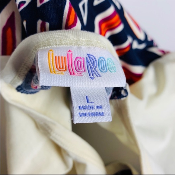 Lula Roe Baseball Tee Randy - Picture 3 of 4